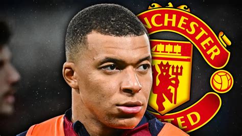 kylian mbappe to manchester united